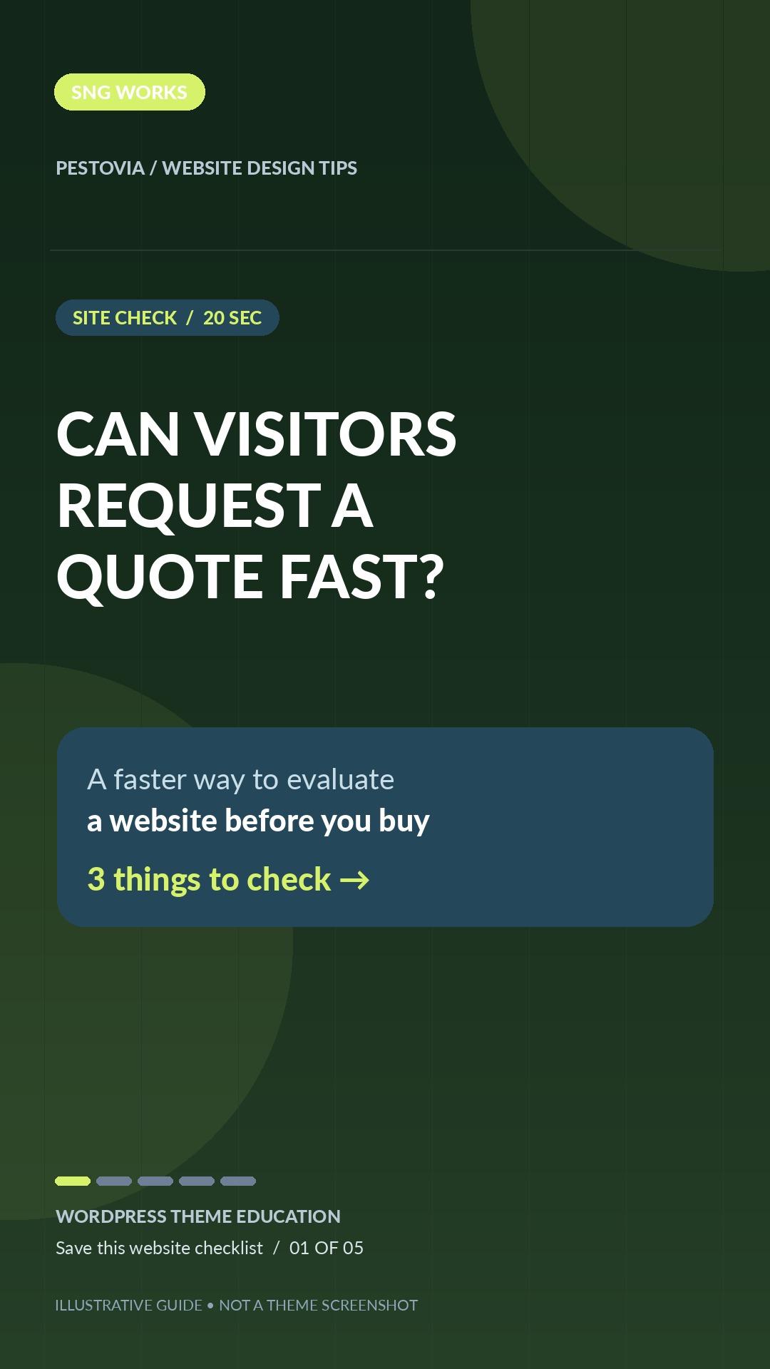 Pestovia illustrated video checklist cover